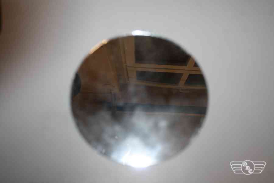 Spiegelglas 121mm, NOS Spiegelglas 121mm, NOS